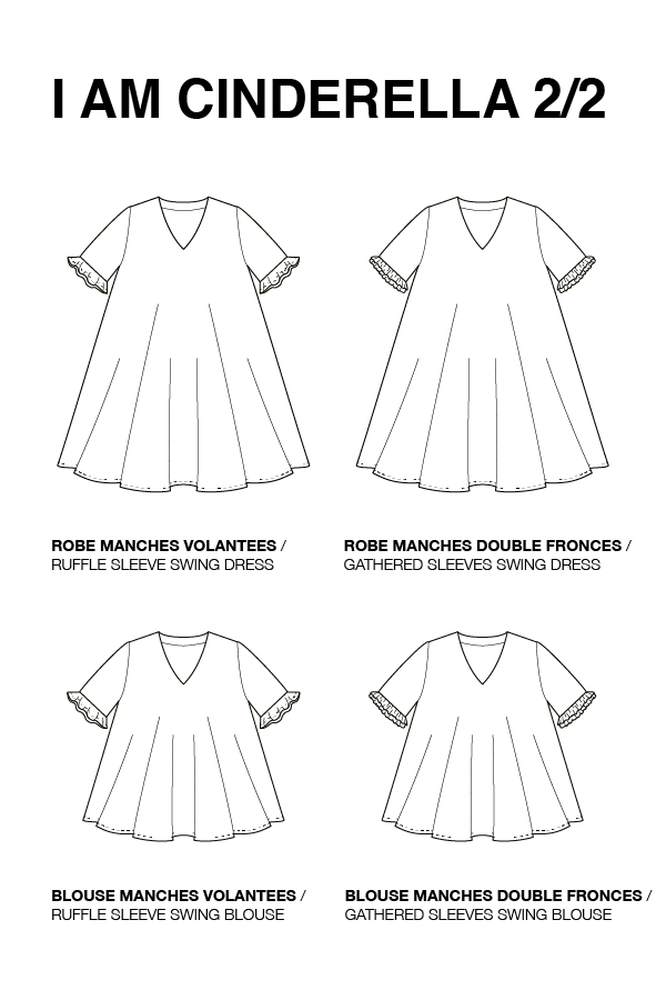 I-AM-Patterns-Robe-Top-ample-Cinderella-dessin-technique-2